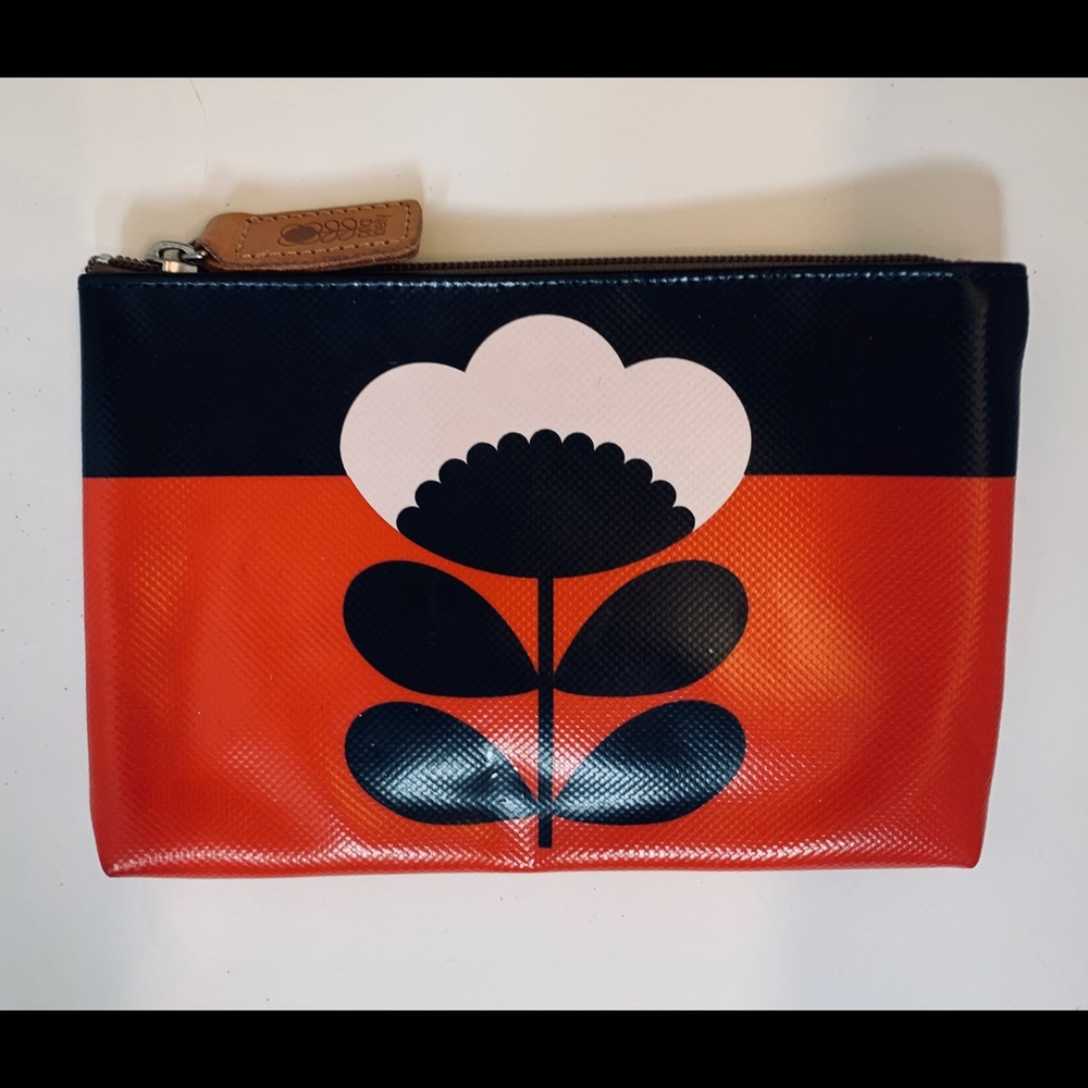 Orla Kiely purse kit